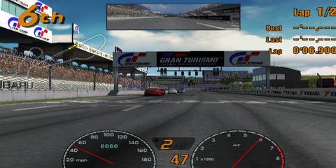 first-person view of a gt3 race