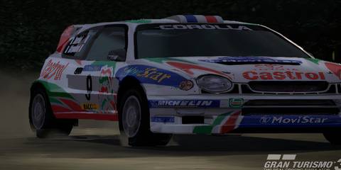 a rally car from gran turismo 3: a-spec