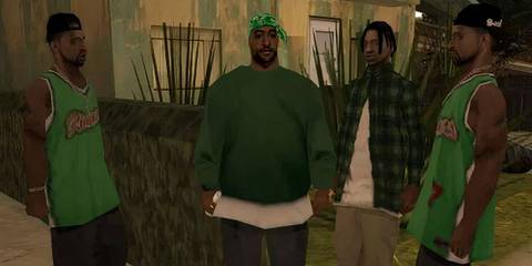 Grove Street Gang in Grand Theft Auto: San Andreas