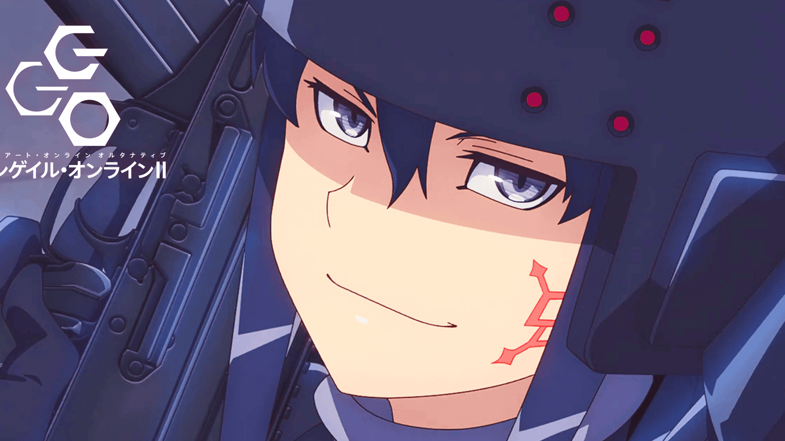 Gun Gale Online Ep 06 Pitohui with a Rifle
