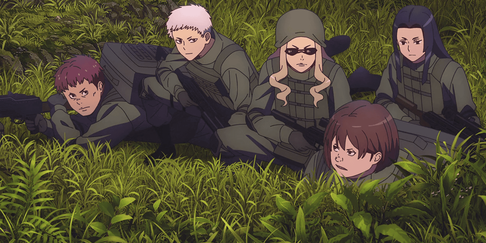 Gun Gale Online Ep 06 SHINC Strategize