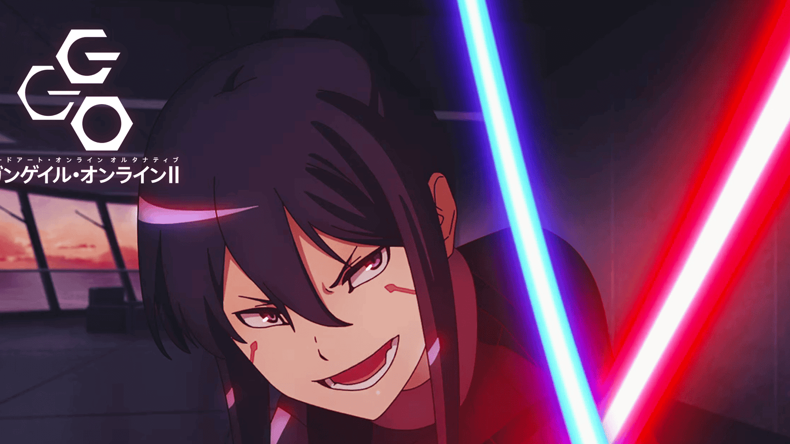 Gun Gale Online S2 Ep 7 Pito Saber Fight