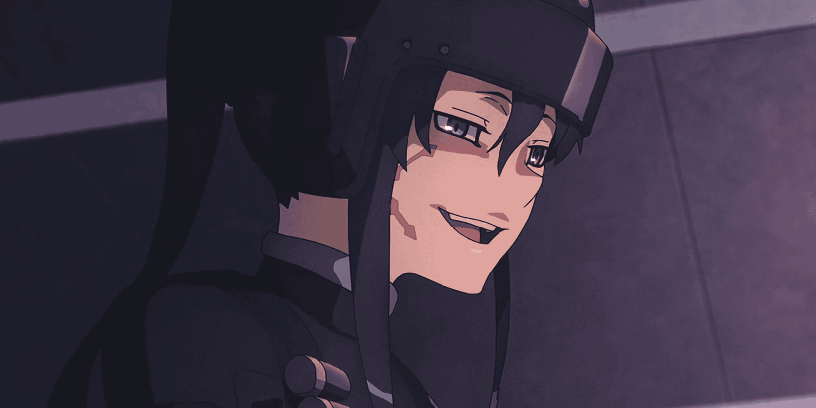 Gun Gale Online S2 Ep 7 Pito Smiling Menacingly