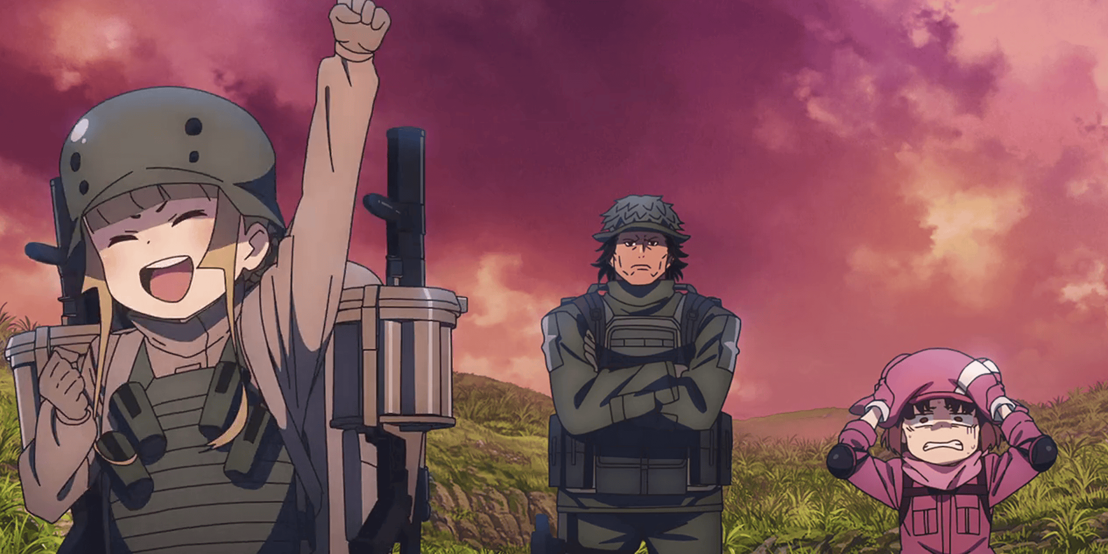 Альтернатива Sword Art Online: Gun Gale Online II — прелюдия к резне