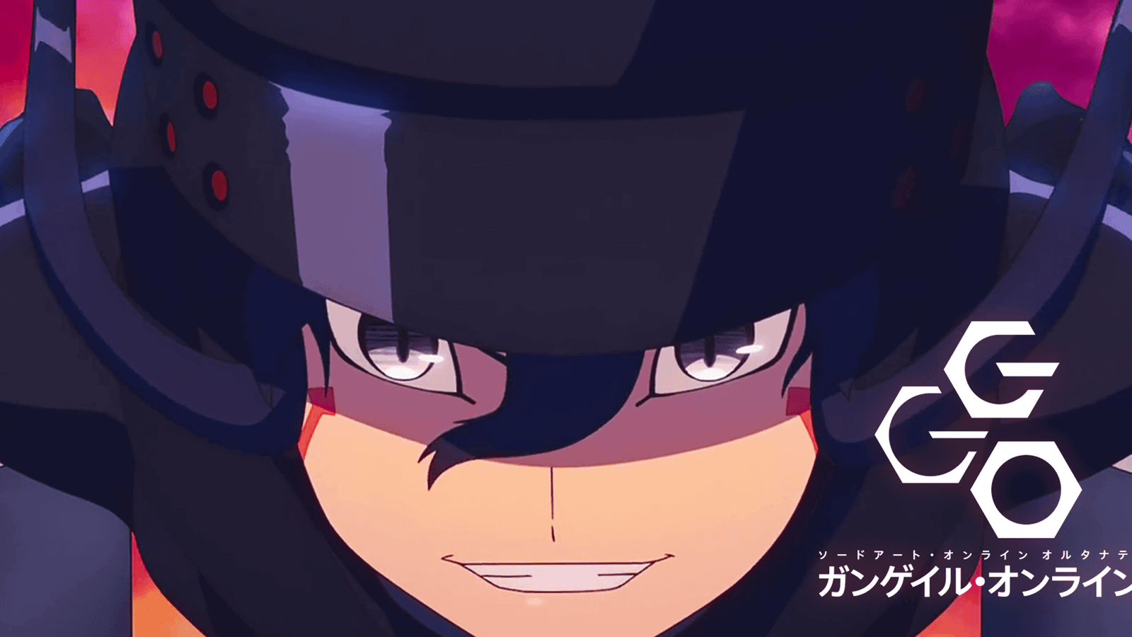 Gun Gale Online S2 Ep5 Pitohui in Full Spirit