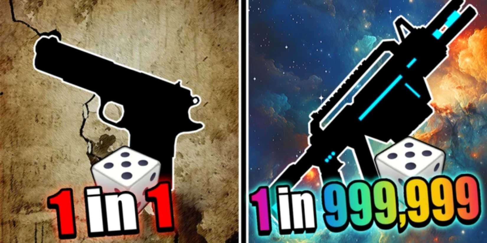 Roblox: GUNS RNG Codes