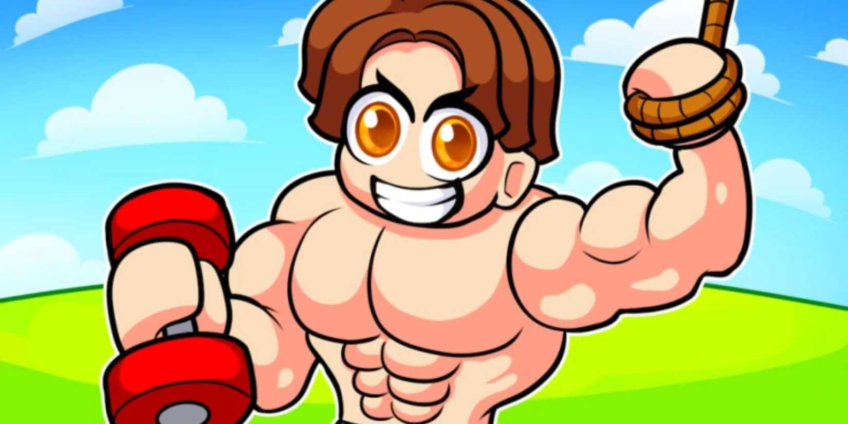 Gym Rope Race character