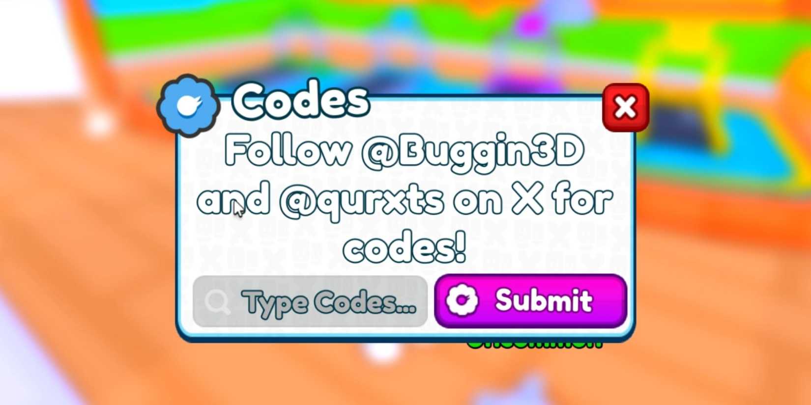 Gym Rope Race the codes tab