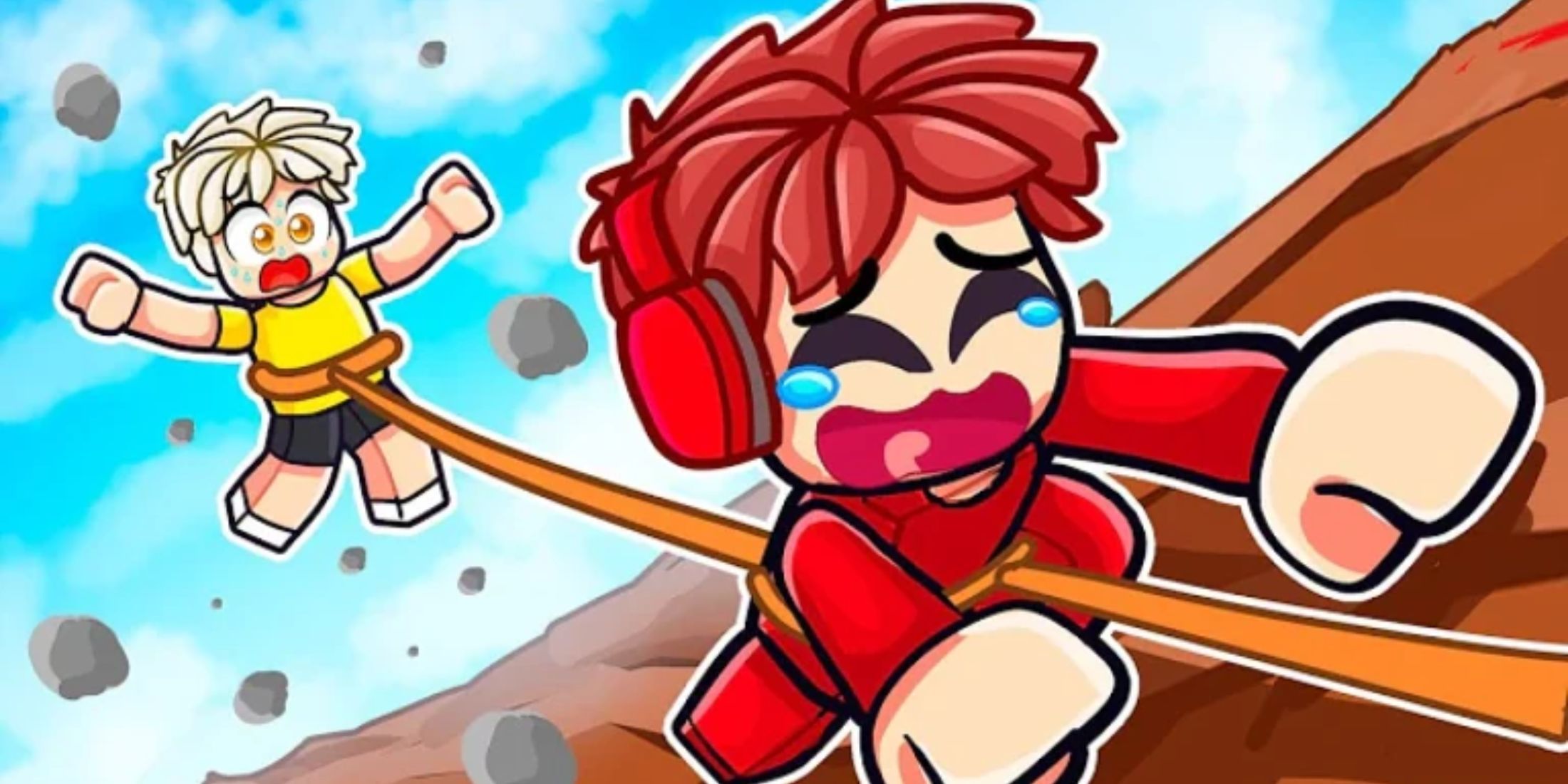 Gym Rope Race characters