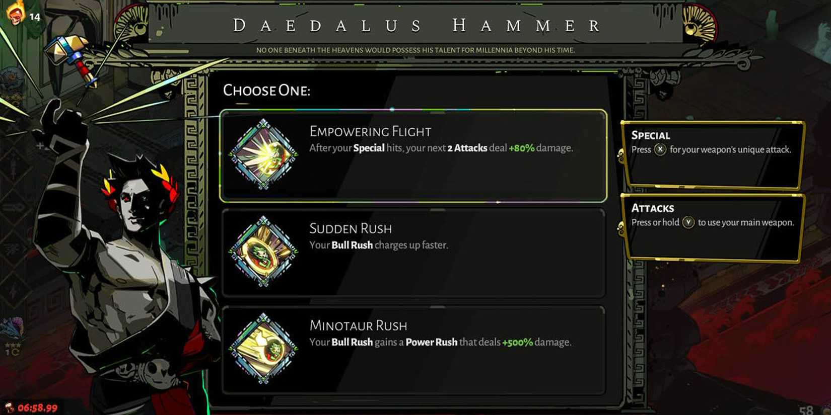Hades 1 Shield Hammer Boons