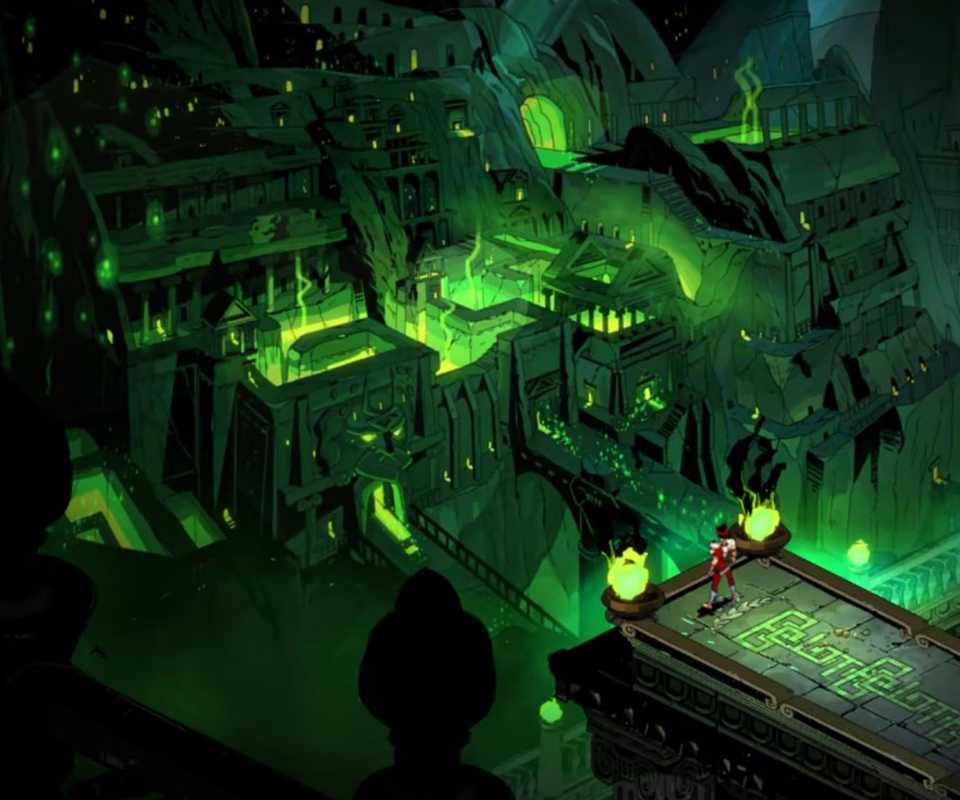 Zagreus melihat dunia bawah di Hades, Game yang layak GOTY