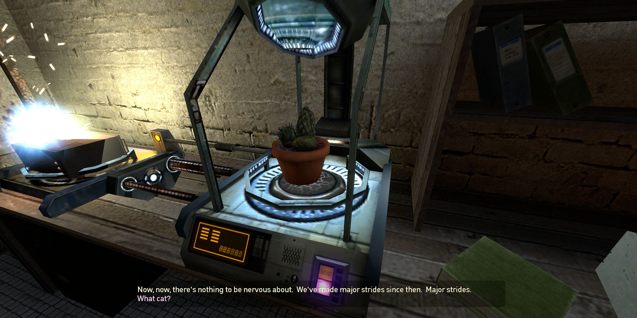 Half-Life 2: How To Break The Mini Teleporter