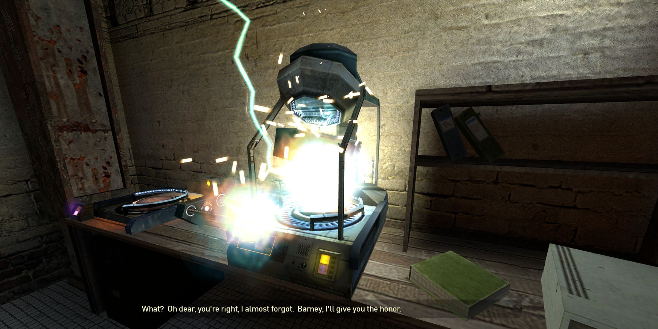 Half-Life 2: How To Break The Mini Teleporter