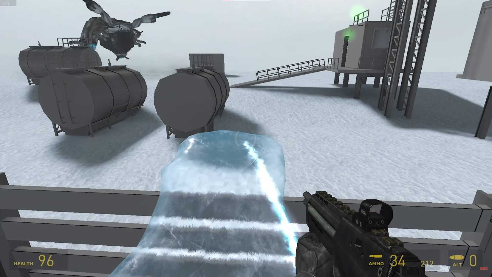 Half-Life 2 Episode 3 Gameplay Screenshot 20th Anniversary Documentary 1