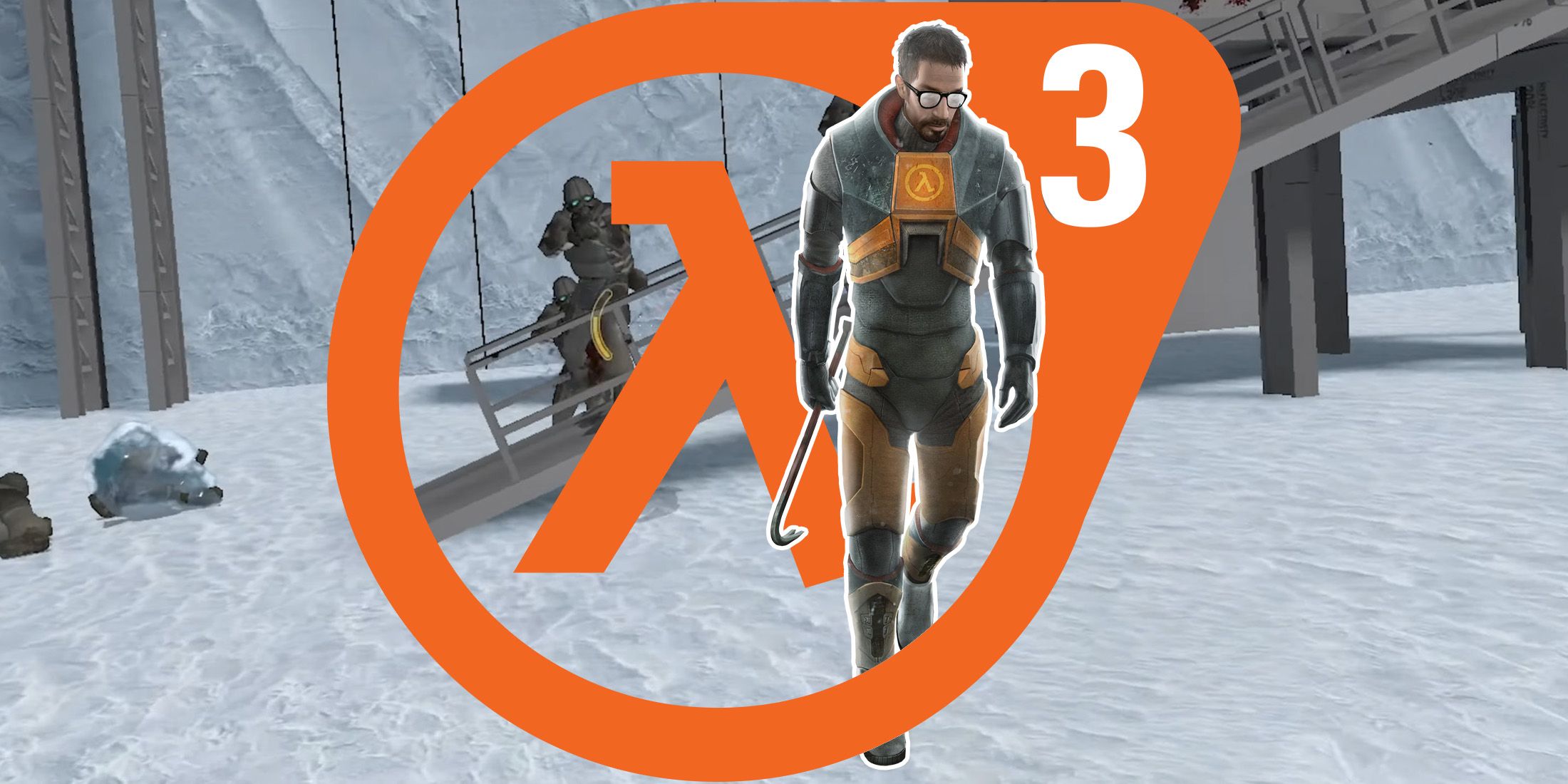 Опубликованы кадры отмененного Half-Life 2: Episode 3