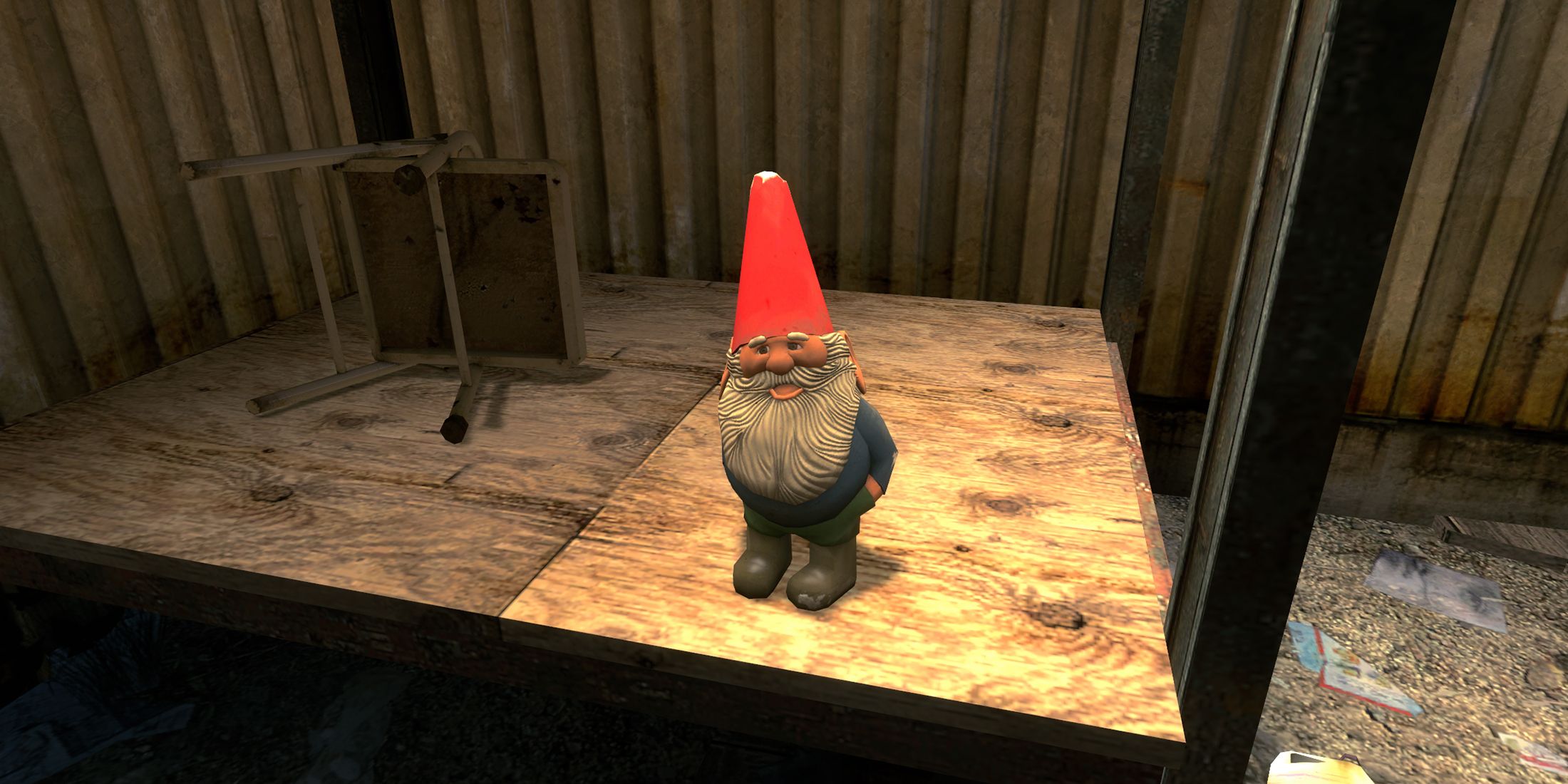 Half-Life 2 Gnome Chompski Origin