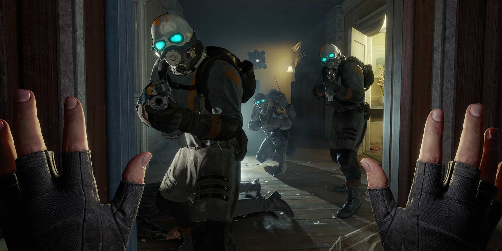 half life alyx hands up