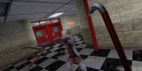 half life combat with crowbar