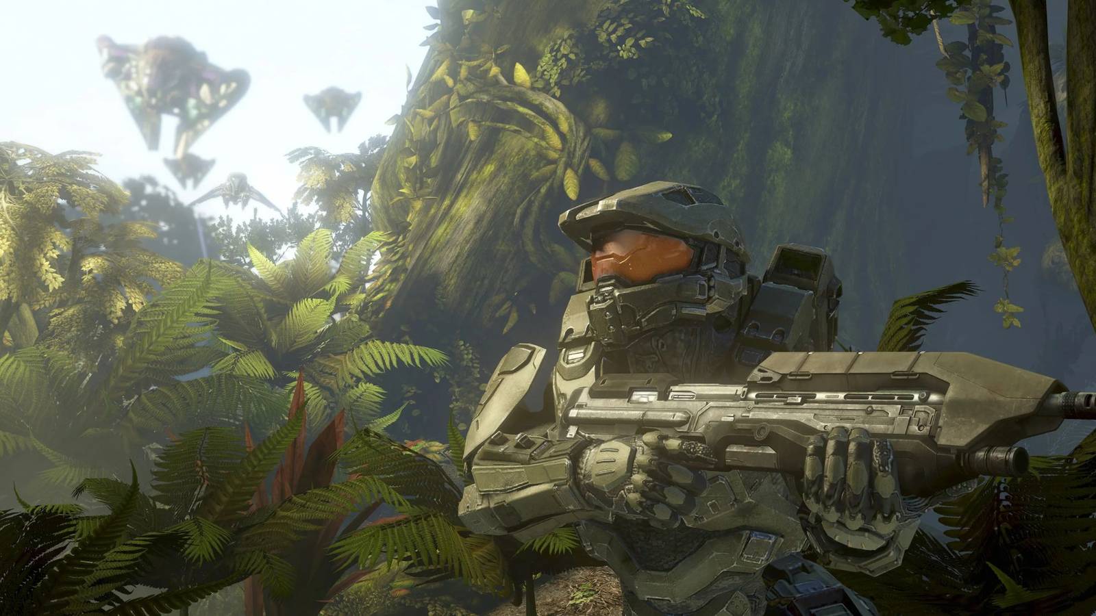 Master Chief almost recast for Halo 4.