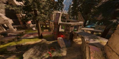 Halo Infinite Sanctuary Remake Serenity