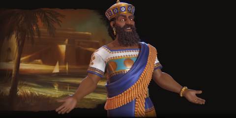 Hammurabi Civ 6