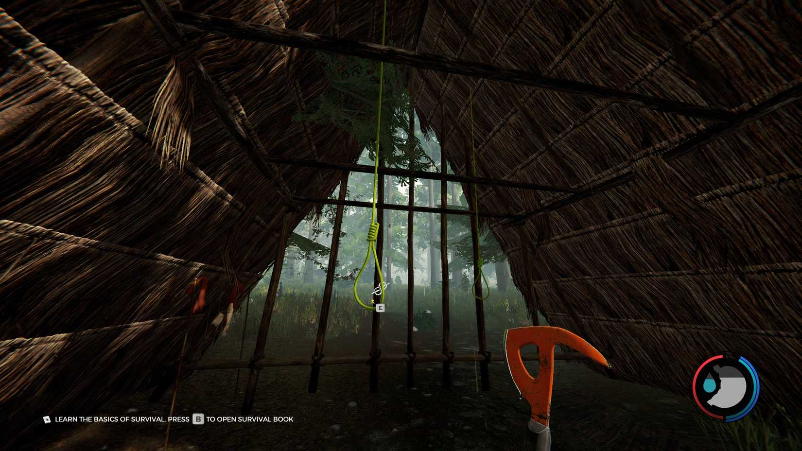 How To Get Rope In The Forest