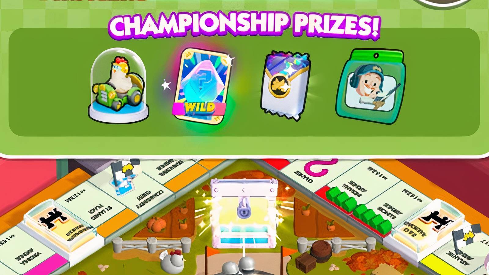 harvest racers monopoly go