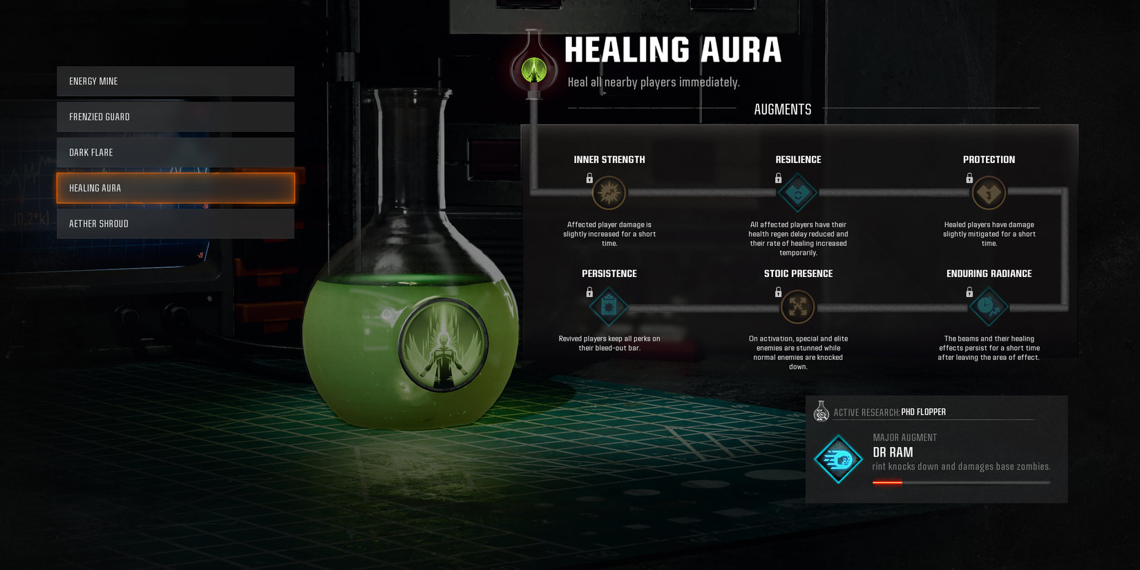 healing aura augment page