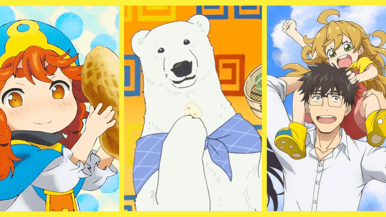 Heartwarming Slice of Life Feature Hakumei Sweetnes and Lightning Polar Bear