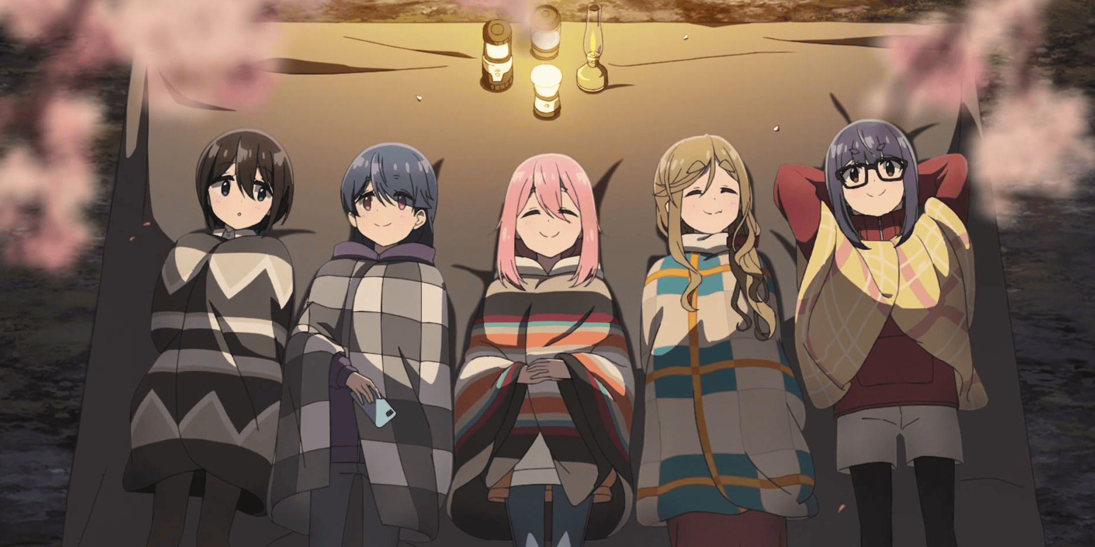 Heartwarming Slice of Life Laid Back Camp