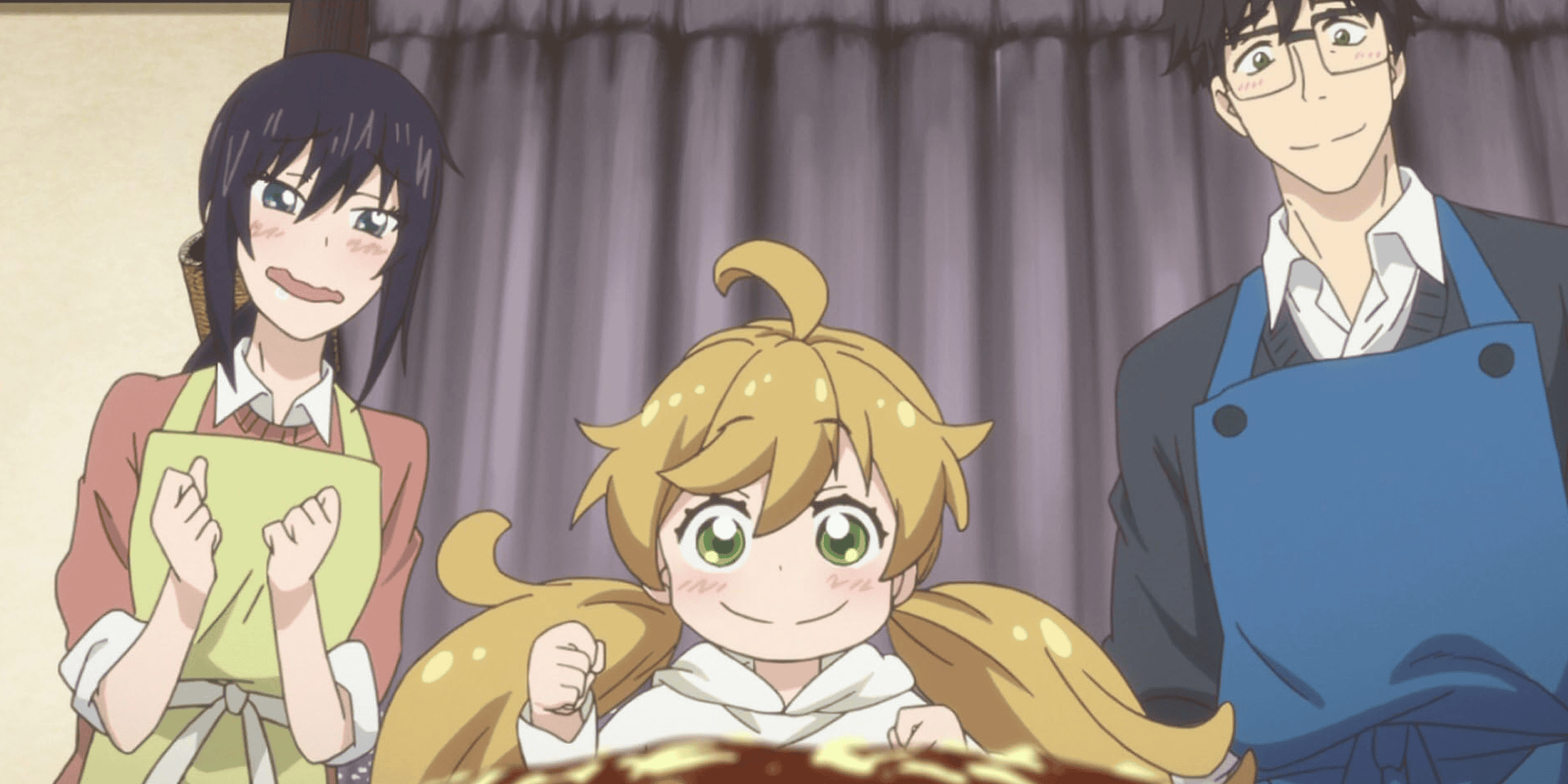 Heartwarming Slice of Life Sweetness and Lightning