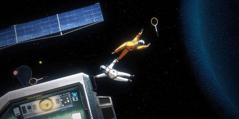 Heavenly Bodies Astronauts