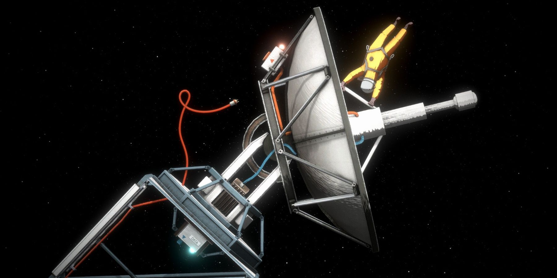 Heavenly Bodies Yellow Astronaut 