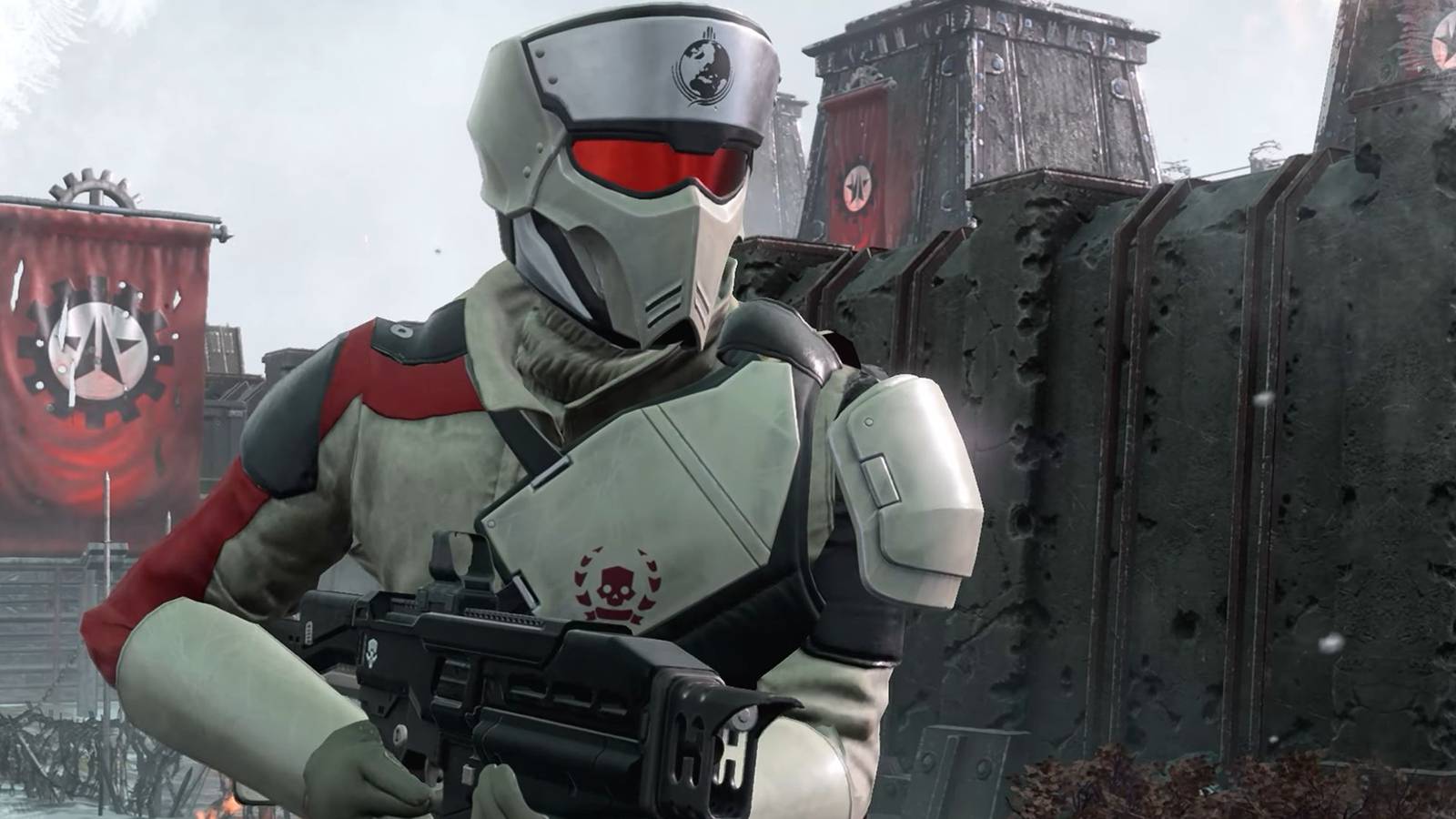 Helldivers 2 Truth Enforcers Armor