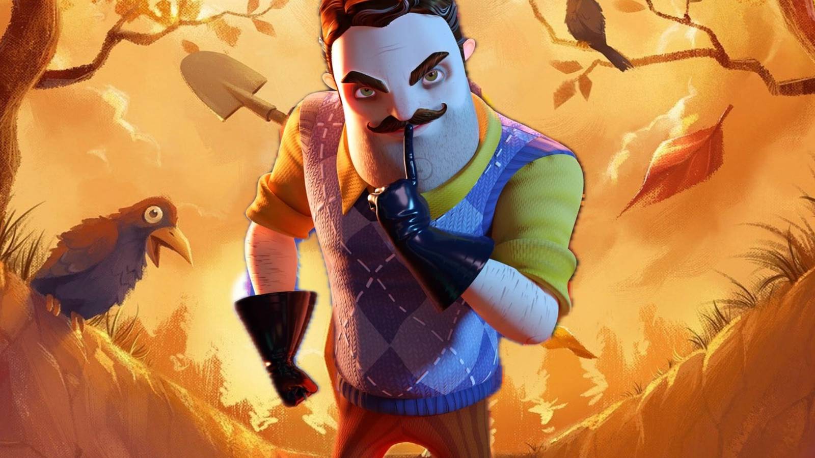 Hello Neighbour Mr Peterson