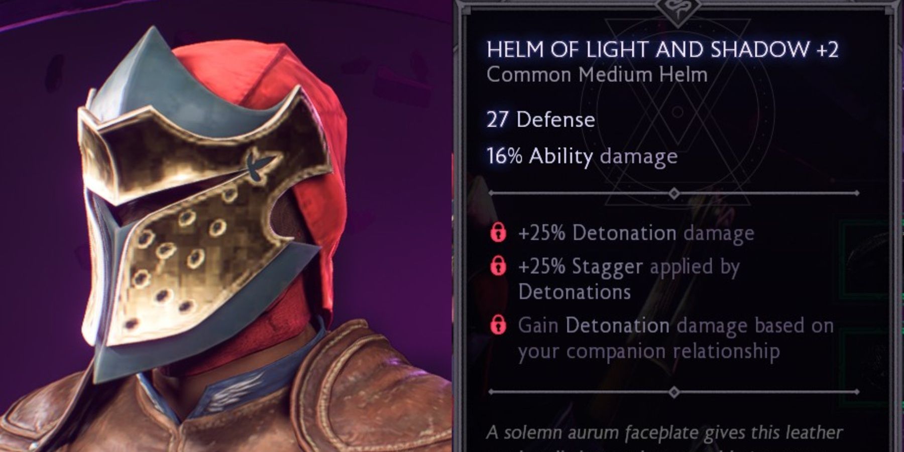 Helm Of Light And Shadow Dragon Age The Veilguard