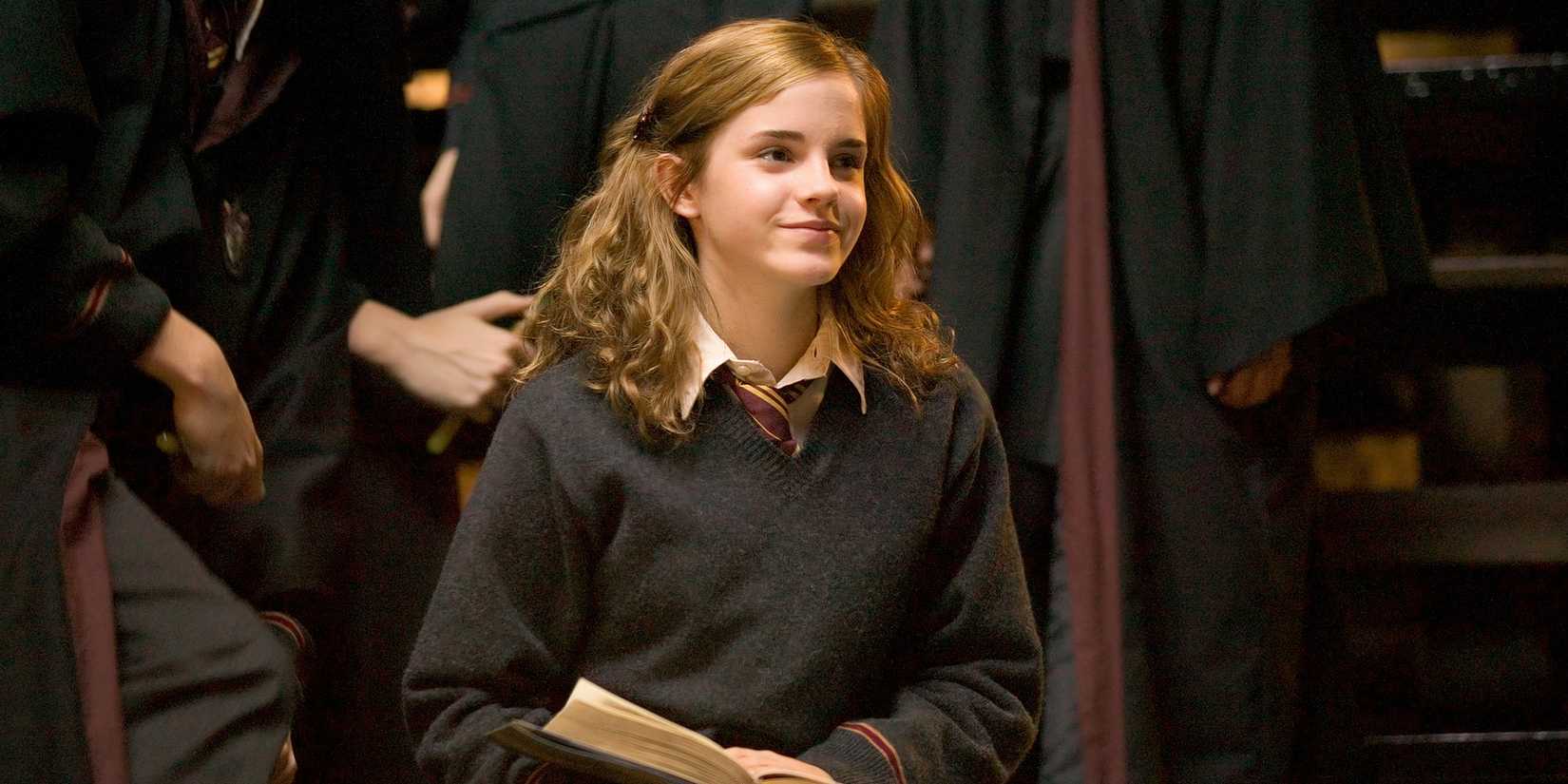 Hermione Granger recortada