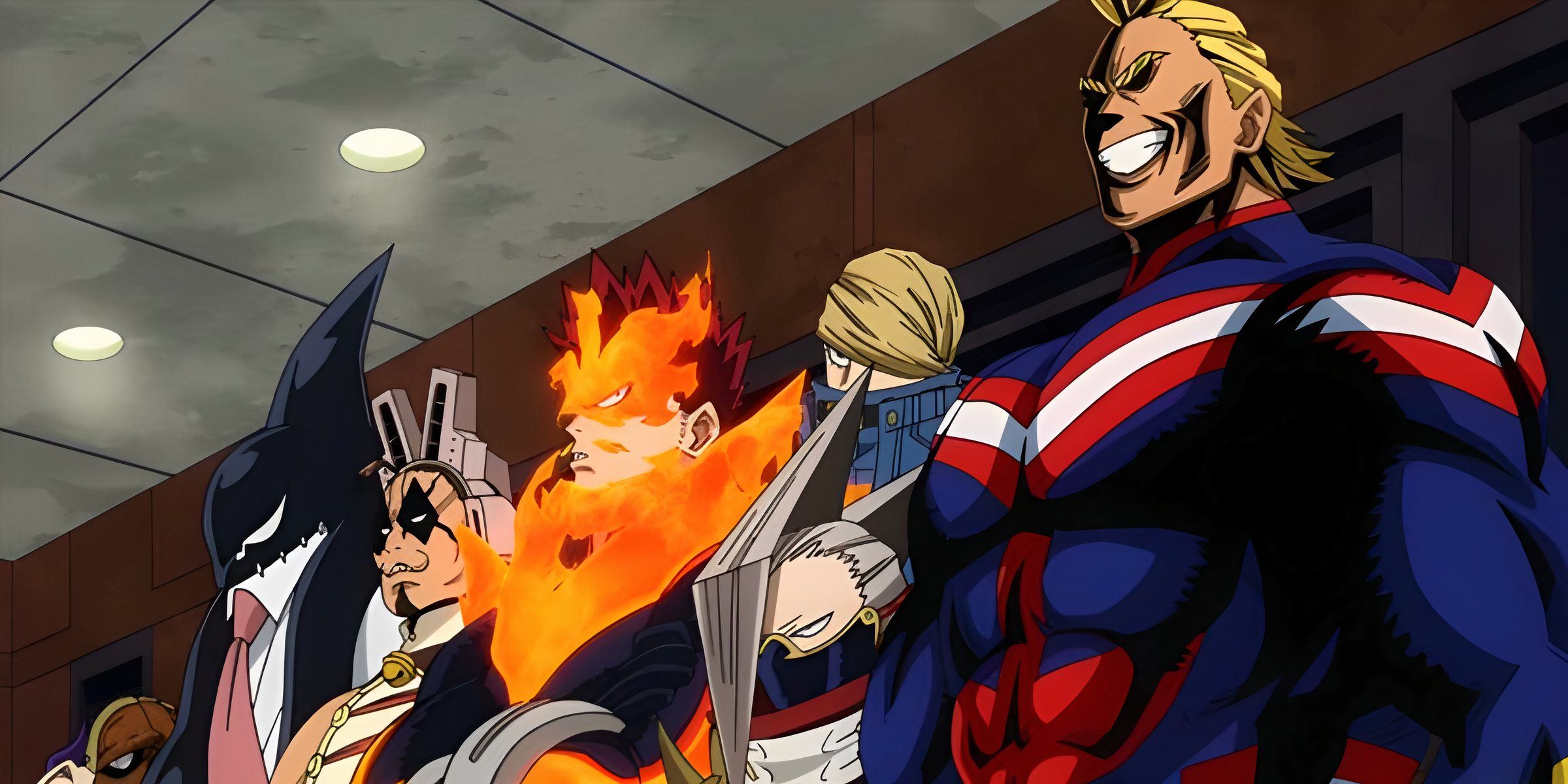 My Hero Academia: The Symbolism of Hero Costumes in Defining Character Identities