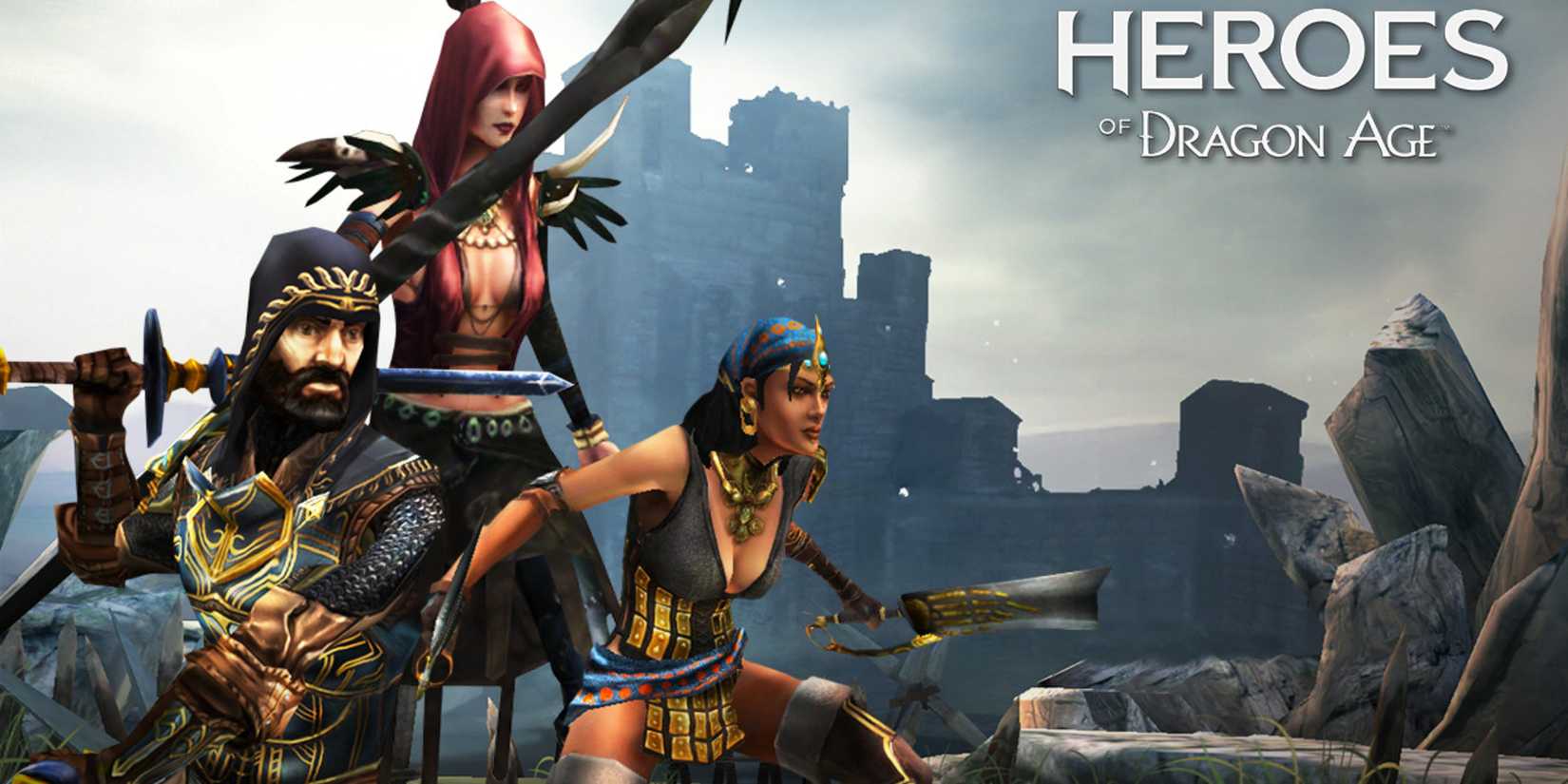 Heroes of Dragon Age Key Art 7