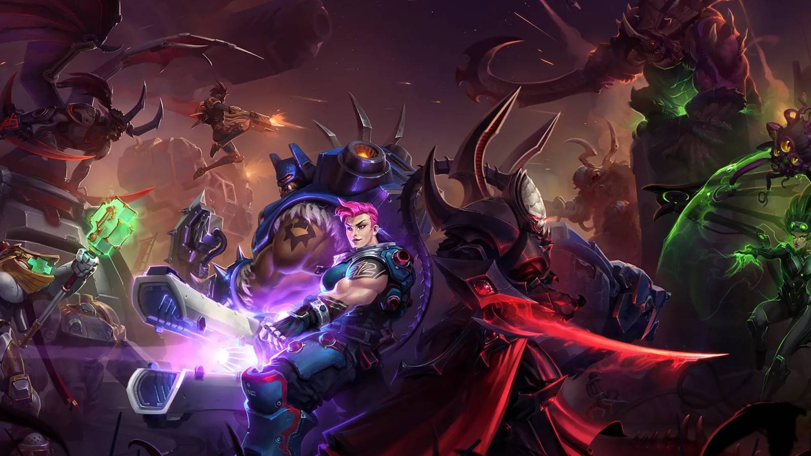 heroes of the storm steam petition