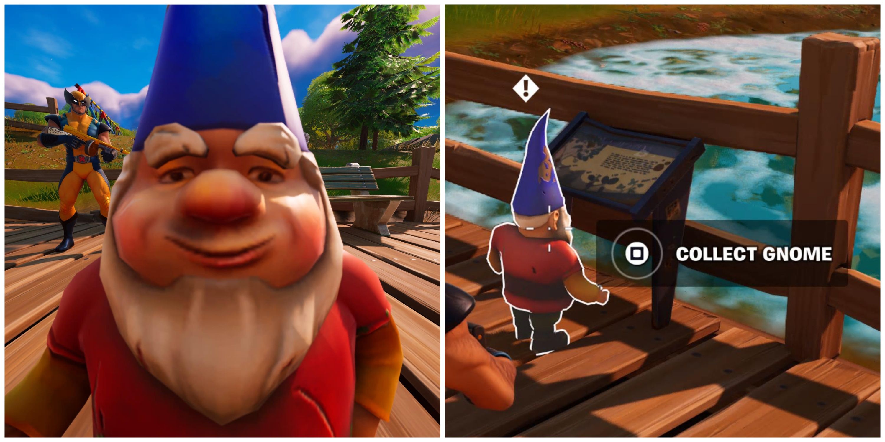 Fortnite Remix: All Gnome Locations