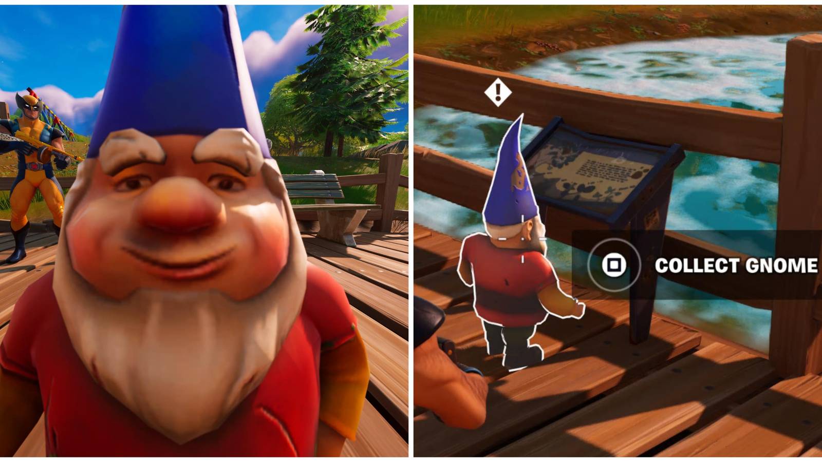 hidden gnomes in fortnite