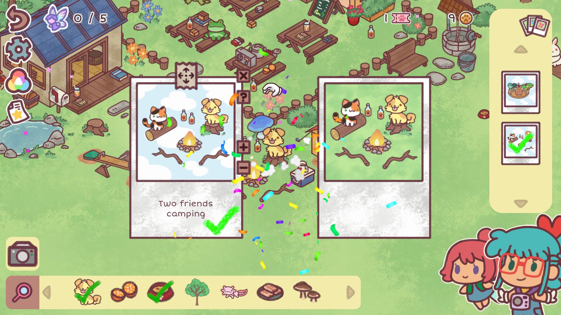 Hidden in My Paradise