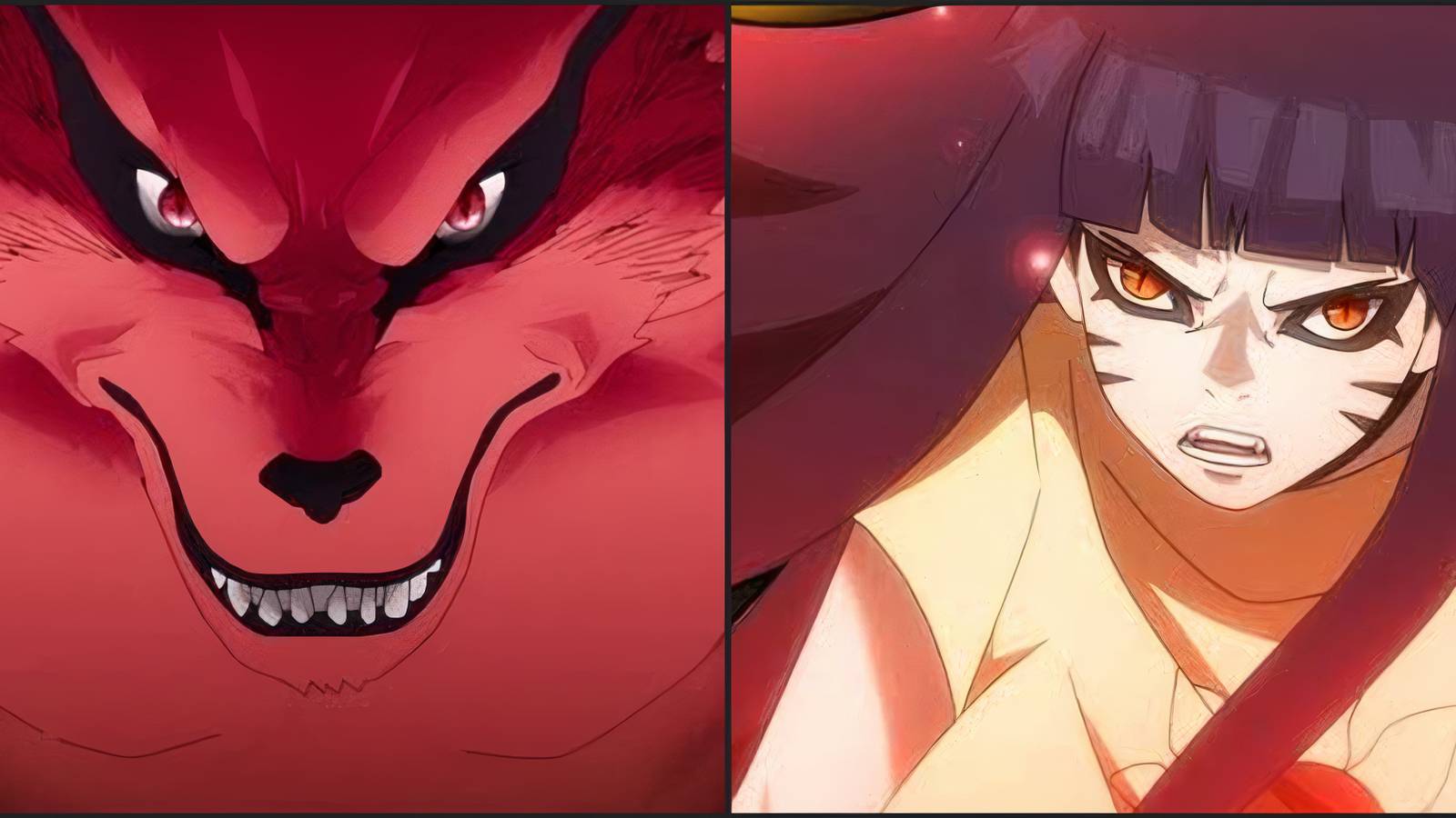 Himwari Uzumaki Baryon Mode Kurama