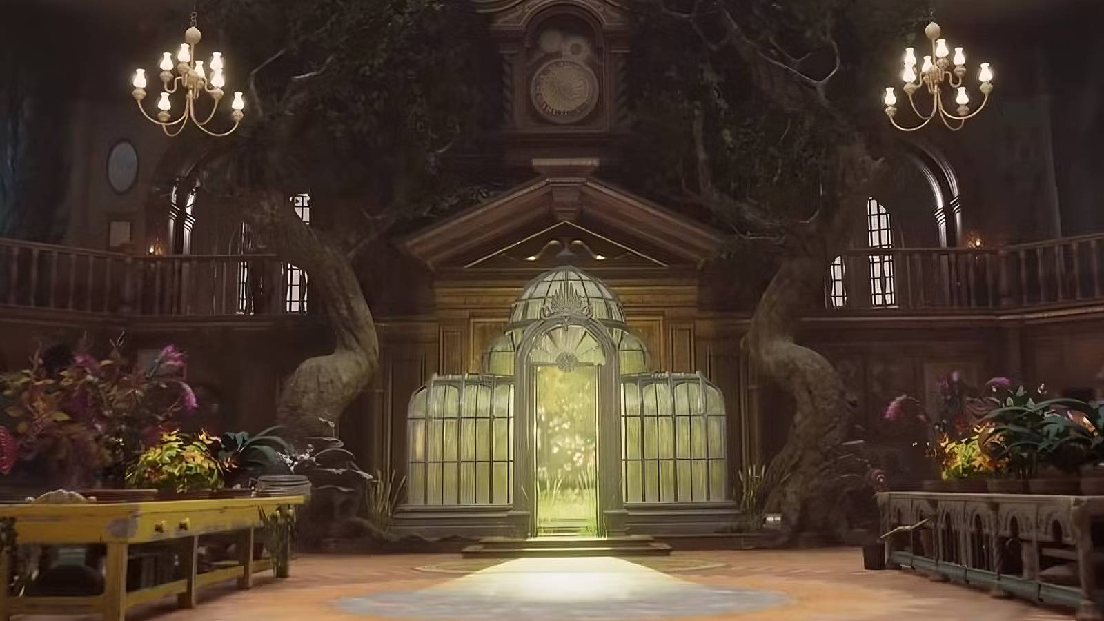 Hogwarts Legacy Room of Requirement Vivarium