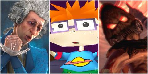 Fastidio, Chucky, and Scarecrow