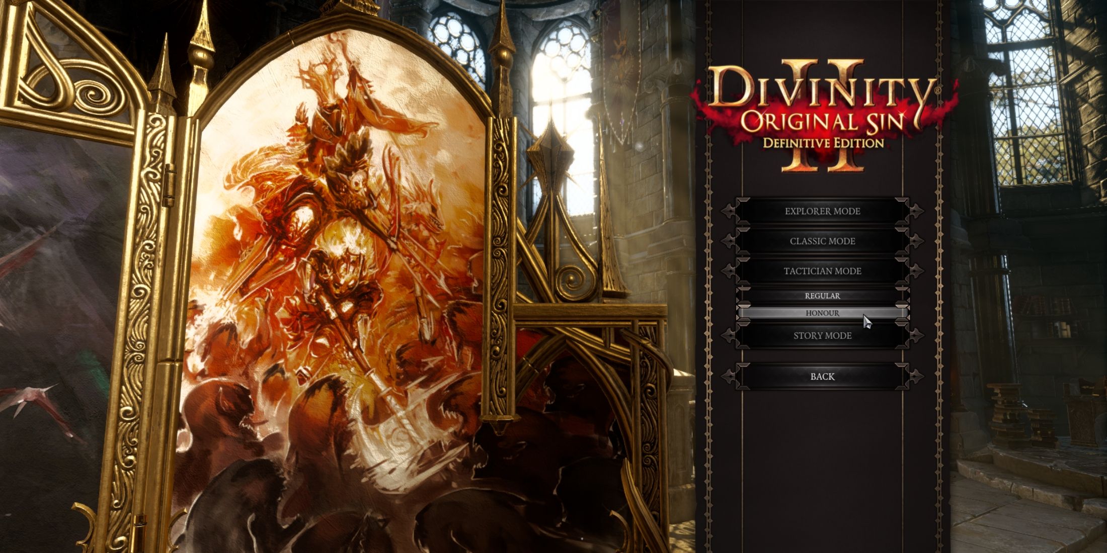 Все различия в режимах сложности в Divinity Original Sin 2