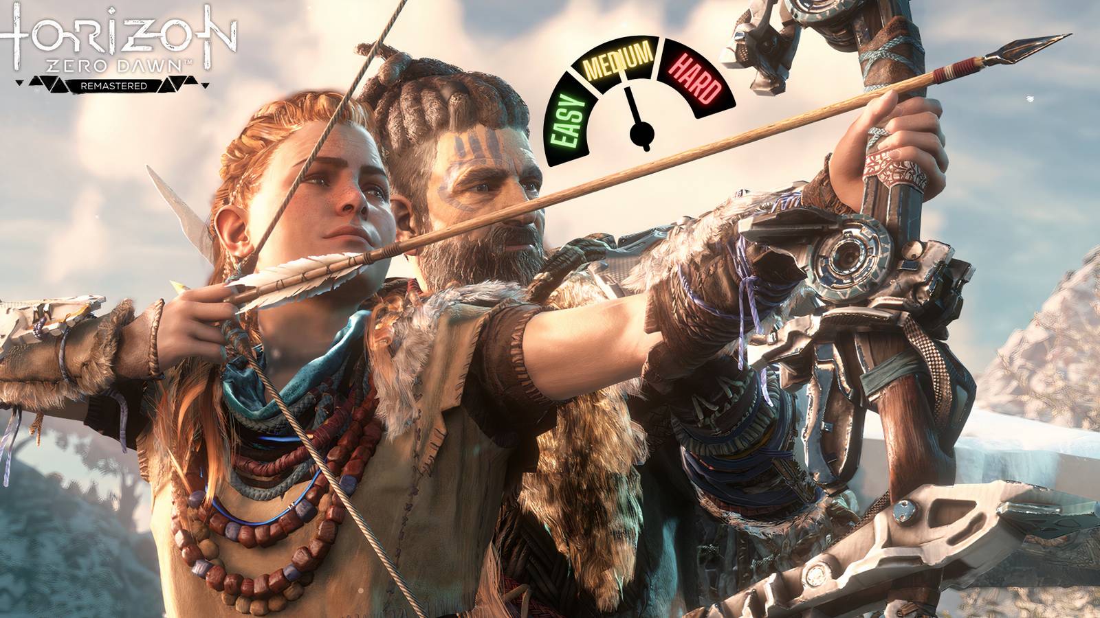 Horizon Zero Dawn All Difficulties Explained