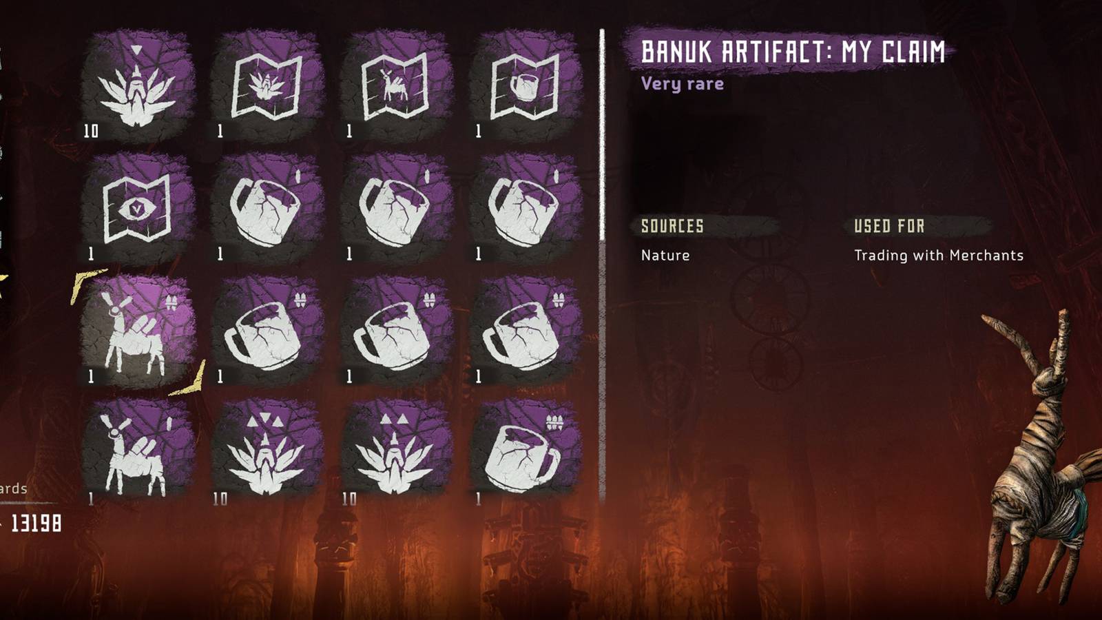 horizon-zero-dawn-banuk-artifacts