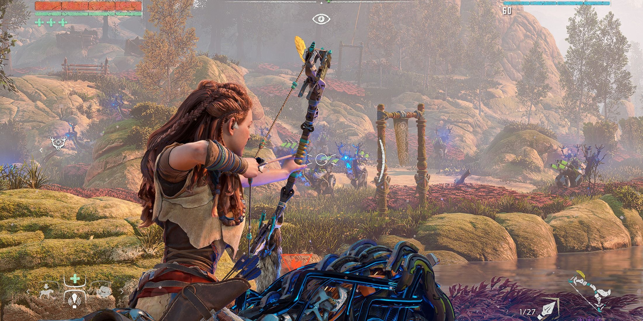 horizon zero dawn brave skill